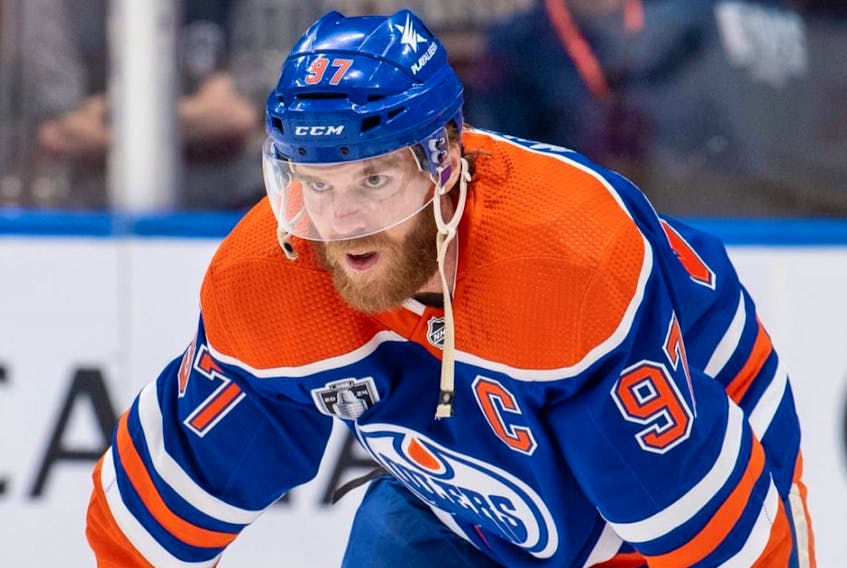 Connor McDavid vill inte att media ska diskutera kontraktsförlängningen